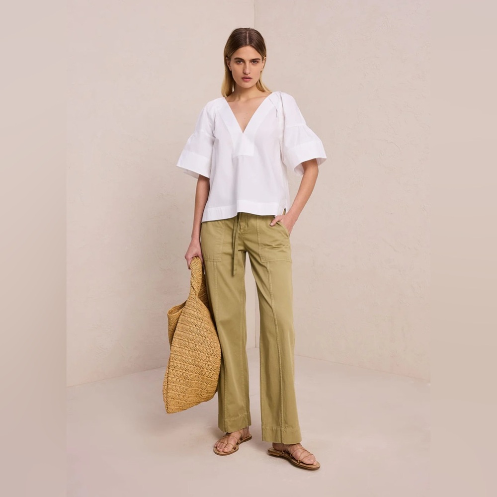 A.L.C. Hillary Top White NEW $ 295 size 6